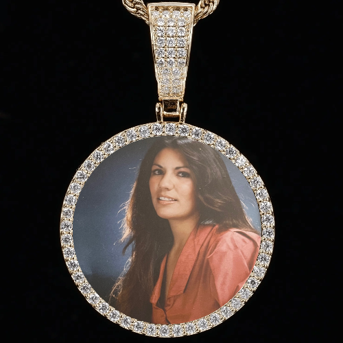 CUSTOM PICTURE PENDANT STYLE-1