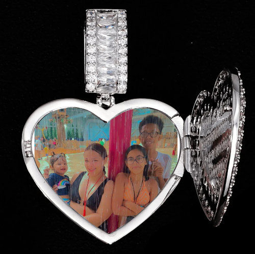 CUSTOM PICTURE PENDANT STYLE-8