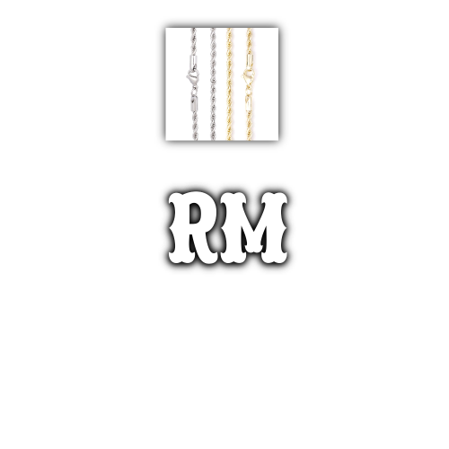Custom Letters Freibeuter Font Necklace