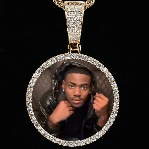 CUSTOM PICTURE PENDANT STYLE-1