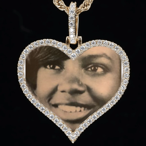 CUSTOM PICTURE PENDANT STYLE-3