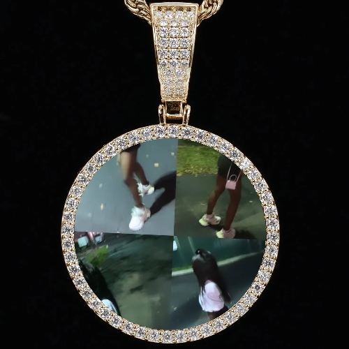 CUSTOM PICTURE PENDANT STYLE-1
