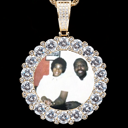 CUSTOM PICTURE PENDANT STYLE-6