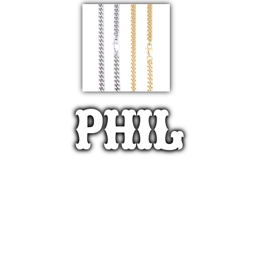 Custom Letters Freibeuter Font Necklace