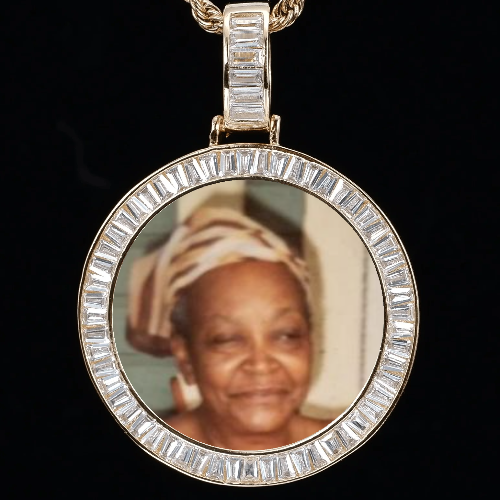 CUSTOM PICTURE PENDANT STYLE-2