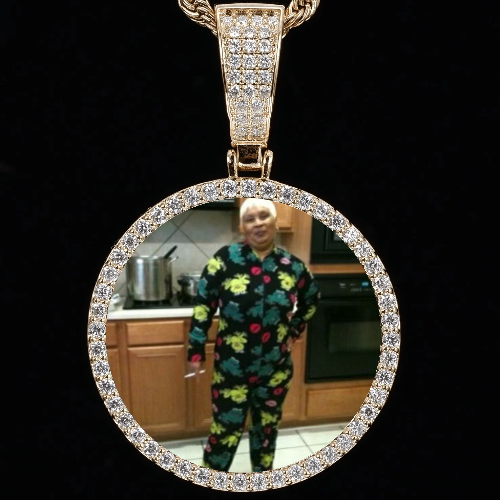 CUSTOM PICTURE PENDANT STYLE-1
