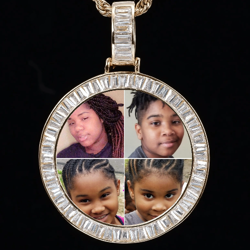 CUSTOM PICTURE PENDANT STYLE-2