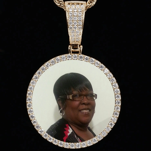 CUSTOM PICTURE PENDANT STYLE-1