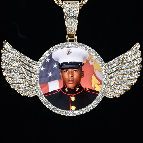 CUSTOM PICTURE PENDANT STYLE-4