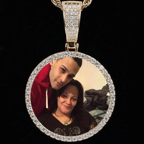 CUSTOM PICTURE PENDANT STYLE-1