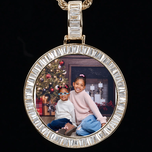 CUSTOM PICTURE PENDANT STYLE-2