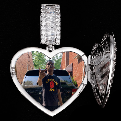 CUSTOM PICTURE PENDANT STYLE-8