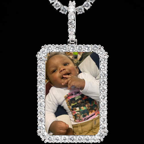CUSTOM PICTURE PENDANT STYLE-5