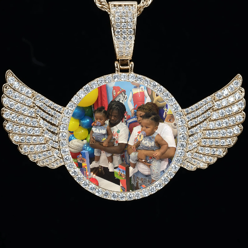 CUSTOM PICTURE PENDANT STYLE-4