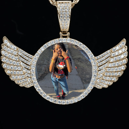 CUSTOM PICTURE PENDANT STYLE-4