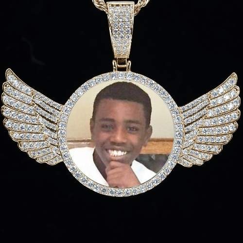 CUSTOM PICTURE PENDANT STYLE-4