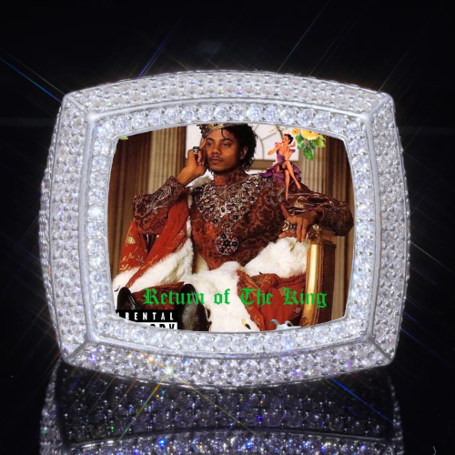 3D CUSTOM PICTURE ICED RING