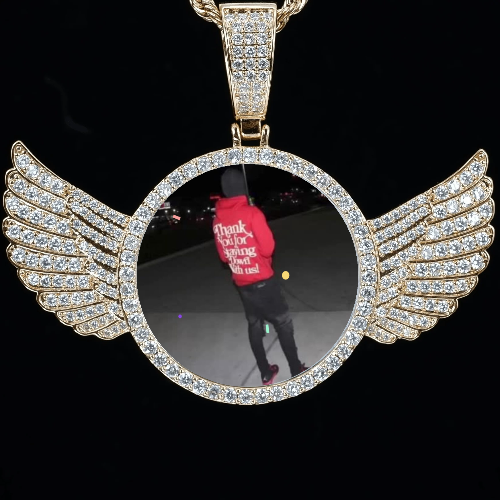 CUSTOM PICTURE PENDANT STYLE-4