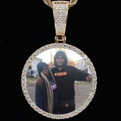 CUSTOM PICTURE PENDANT STYLE-1