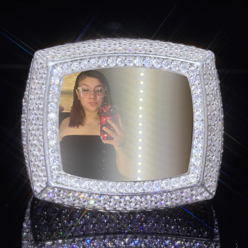 3D CUSTOM PICTURE ICED RING