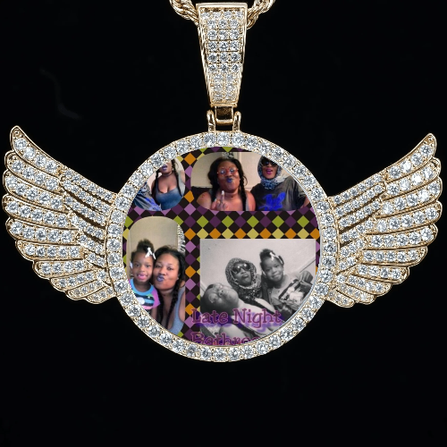 CUSTOM PICTURE PENDANT STYLE-4