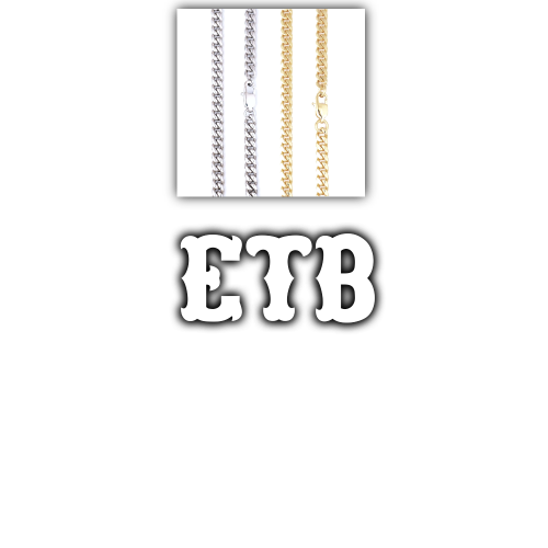 Custom Letters Freibeuter Font Necklace