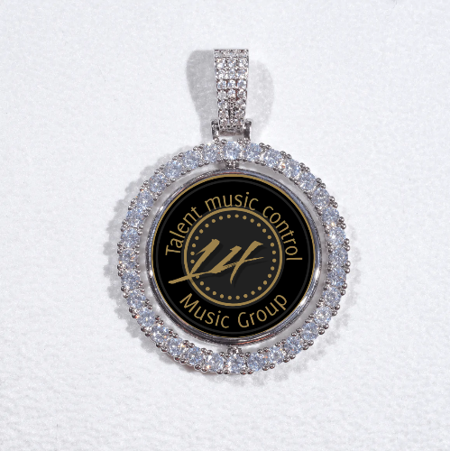 3D Spinning 2-Faced Custom Picture Pendant