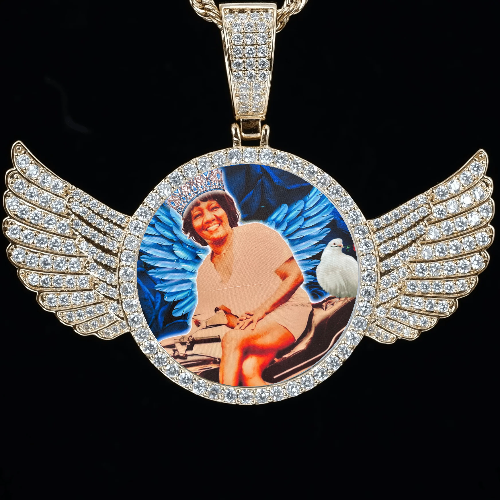 CUSTOM PICTURE PENDANT STYLE-4