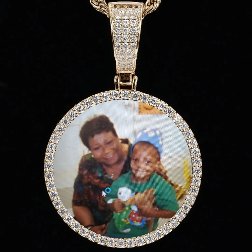 CUSTOM PICTURE PENDANT STYLE-1
