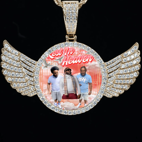 CUSTOM PICTURE PENDANT STYLE-4