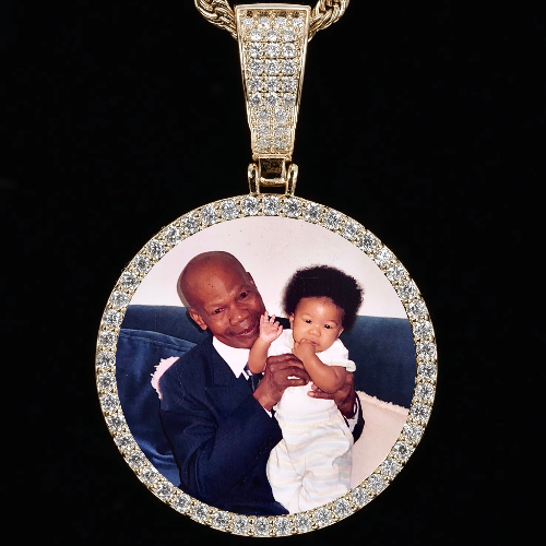 CUSTOM PICTURE PENDANT STYLE-1