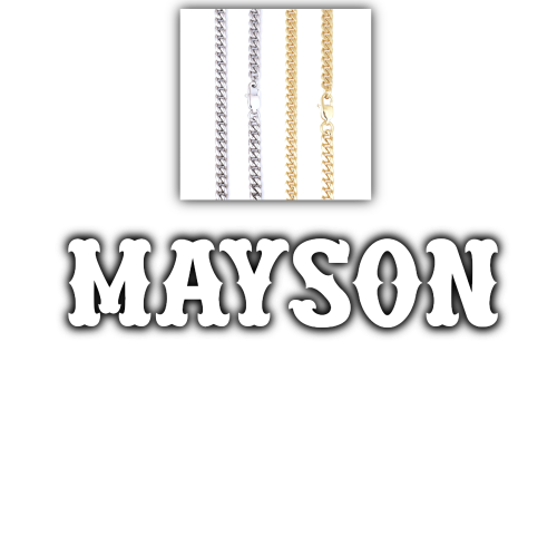 Custom Letters Freibeuter Font Necklace