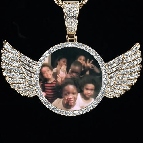 CUSTOM PICTURE PENDANT STYLE-4