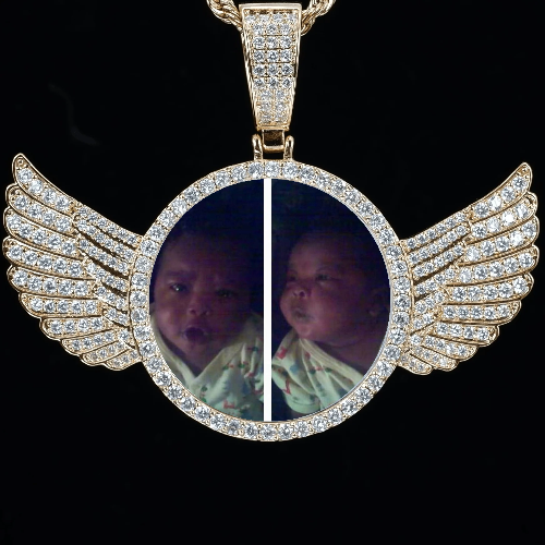 CUSTOM PICTURE PENDANT STYLE-4