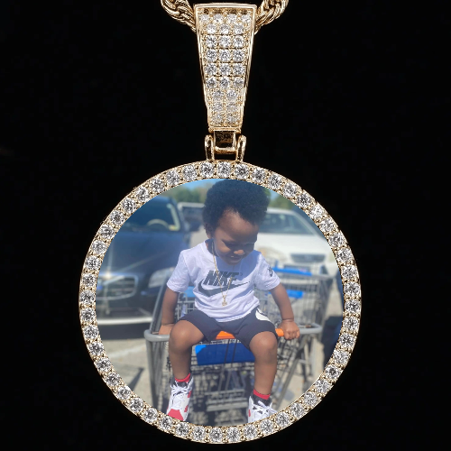 CUSTOM PICTURE PENDANT STYLE-1