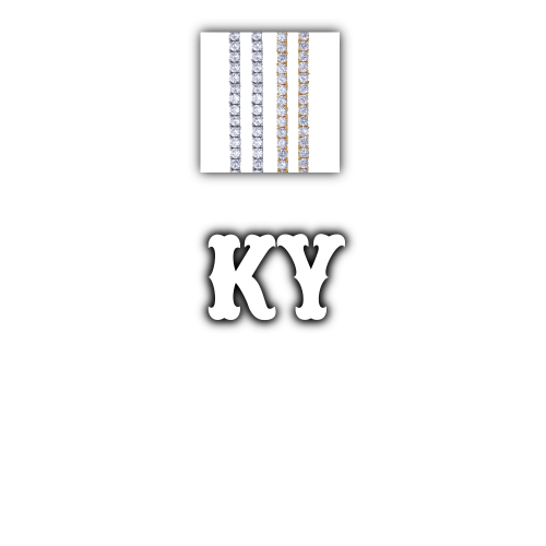 Custom Letters Freibeuter Font Necklace