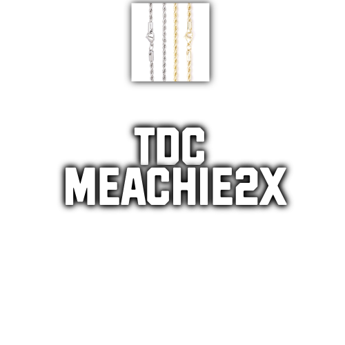 Custom Letters Baguette Two Layer Necklace