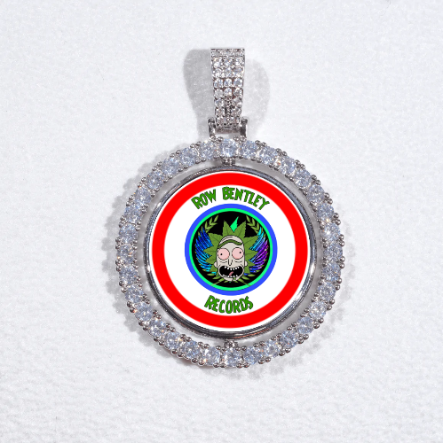 3D Spinning 2-Faced Custom Picture Pendant