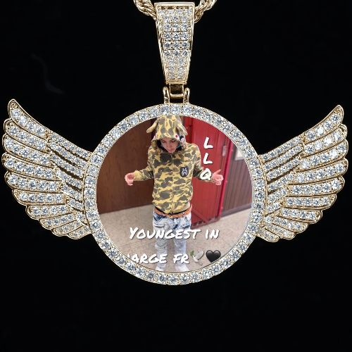 CUSTOM PICTURE PENDANT STYLE-4