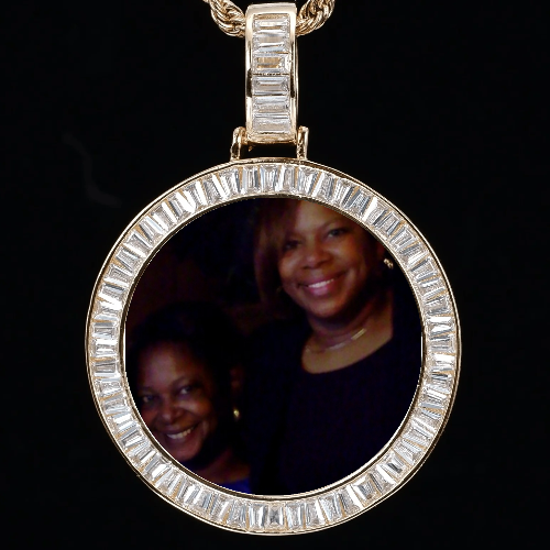 CUSTOM PICTURE PENDANT STYLE-2