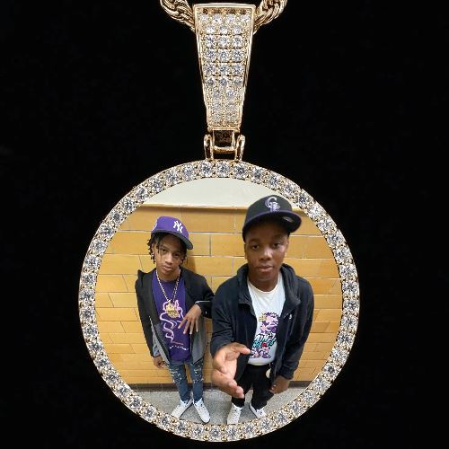 CUSTOM PICTURE PENDANT STYLE-1