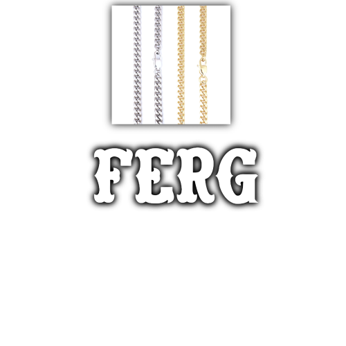 Custom Letters Freibeuter Font Necklace
