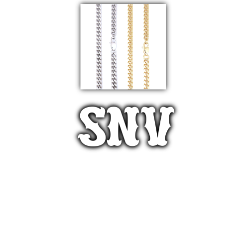 Custom Letters Freibeuter Font Necklace