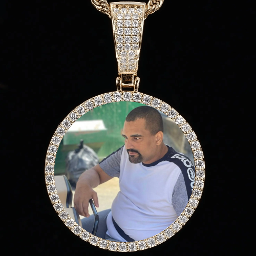 CUSTOM PICTURE PENDANT STYLE-1