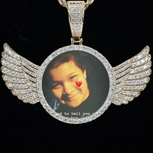 CUSTOM PICTURE PENDANT STYLE-4
