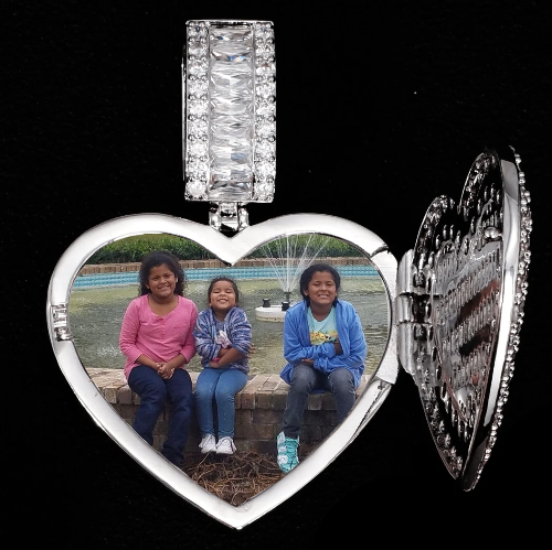 CUSTOM PICTURE PENDANT STYLE-8