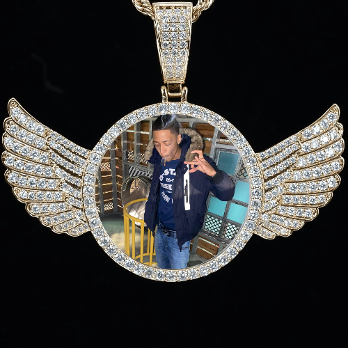 CUSTOM PICTURE PENDANT STYLE-4