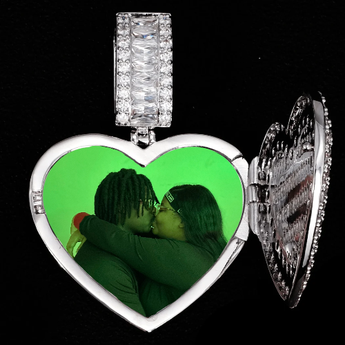 CUSTOM PICTURE PENDANT STYLE-8