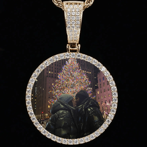 CUSTOM PICTURE PENDANT STYLE-1