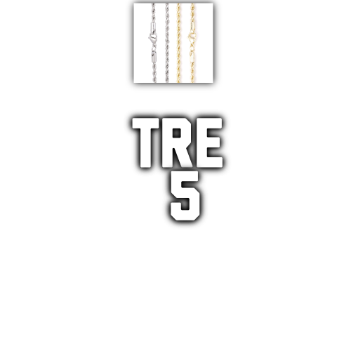 Custom Letters Baguette Two Layer Necklace